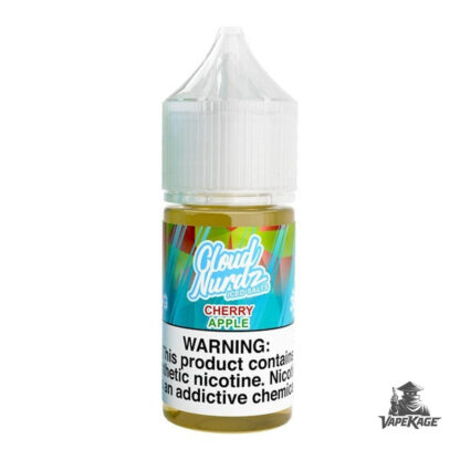 Iced Cherry Apple — Cloud Nurdz 30mL Nic Salt