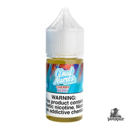 Iced Cherry Berry — Cloud Nurdz 30mL Nic Salt