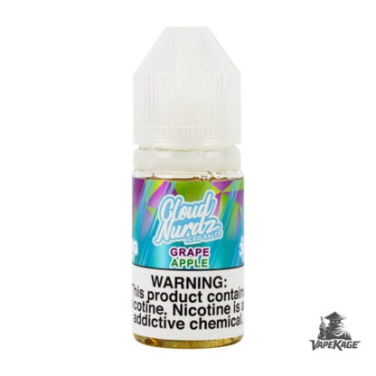 Iced Grape Apple by — Cloud Nurdz 30mL Nic Salt