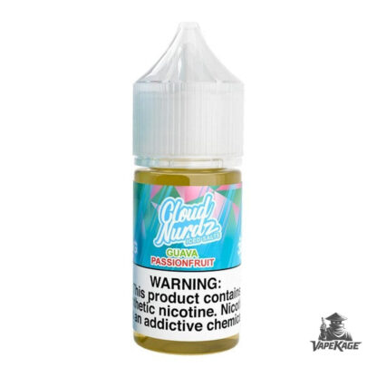Iced Guava Passionfruit — Cloud Nurdz 30mL Nic Salt