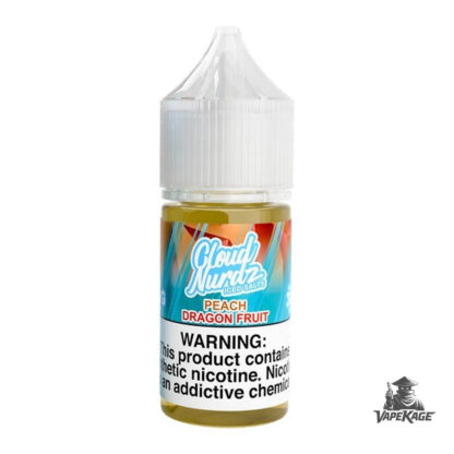 Iced Peach Dragon Fruit — Cloud Nurdz 30mL Nic Salt