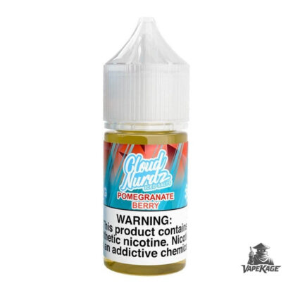 Iced Pomegranate Berry — Cloud Nurdz 30mL Nic Salt