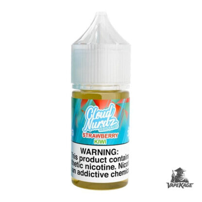 Iced Strawberry Kiwi — Cloud Nurdz 30mL Nic Salt