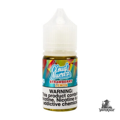 Iced Strawberry Lemon by — Cloud Nurdz 30mL Nic Salt