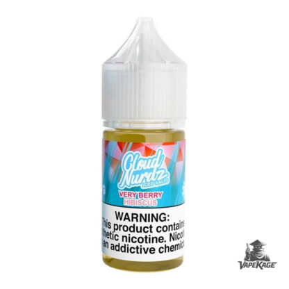 Iced Very Berry Hibiscus — Cloud Nurdz 30mL Nic Salt