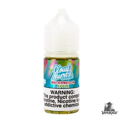 Iced Watermelon Apple by — Cloud Nurdz 30mL Nic Salt