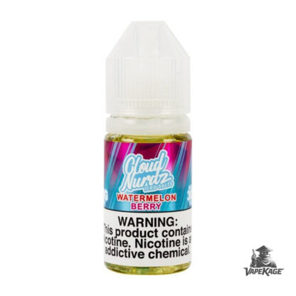 Iced Watermelon Berry by — Cloud Nurdz 30mL Nic Salt