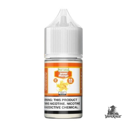 Jewel Mango — Pod Juice 30mL Nic Salt