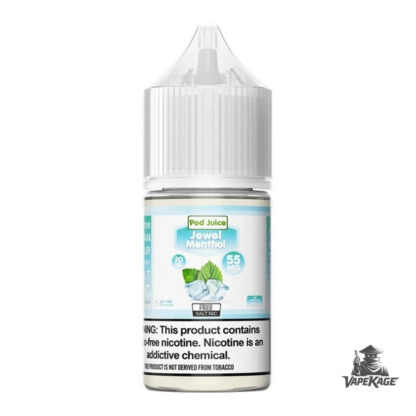 Jewel Menthol — Pod Juice 30mL Nic Salt