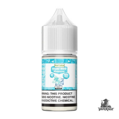 Jewel Mint Diamond — Pod Juice 30mL Nic Salt
