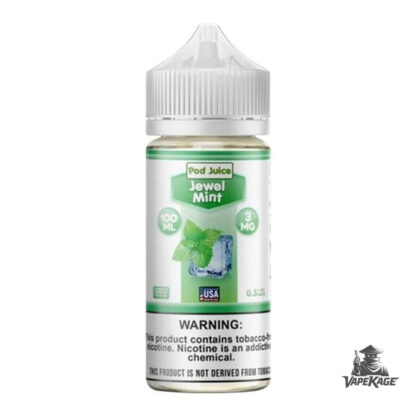 Jewel Mint — Pod Juice 100mL Freebase