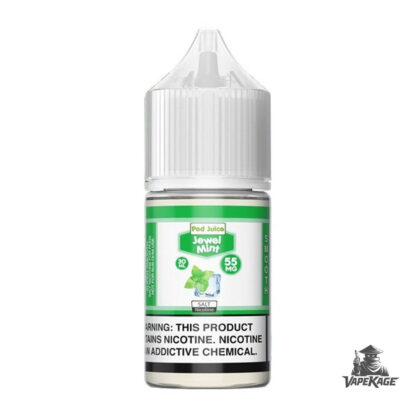 Jewel Mint — Pod Juice 30mL Nic Salt