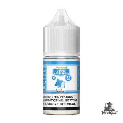 Jewel Mint Sapphire — Pod Juice 30mL Nic Salt