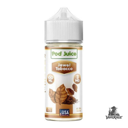 Jewel Tobacco — Pod Juice 100mL Freebase