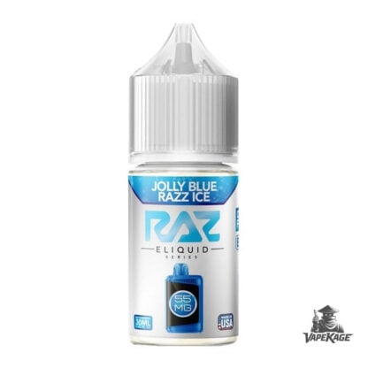 Jolly Blue Razz Ice RAZ x — Pod Juice 30mL Nic Salt
