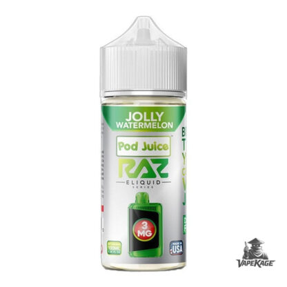 Jolly Watermelon RAZ x — Pod Juice 100mL Freebase