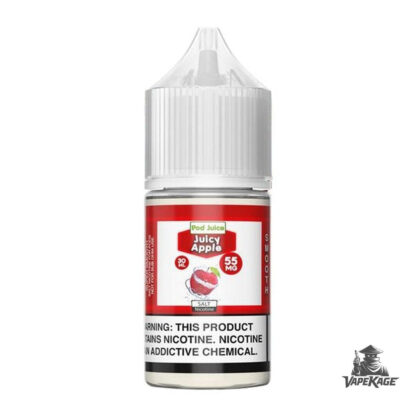 Juicy Apple — Pod Juice 30mL Nic Salt