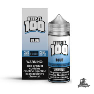 Blue — Keep It 100 100mL Freebase