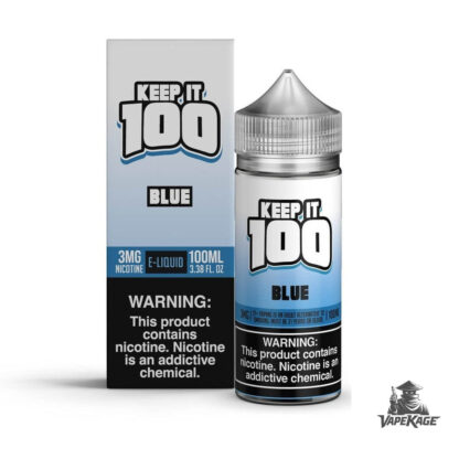 Blue — Keep It 100 100mL Freebase