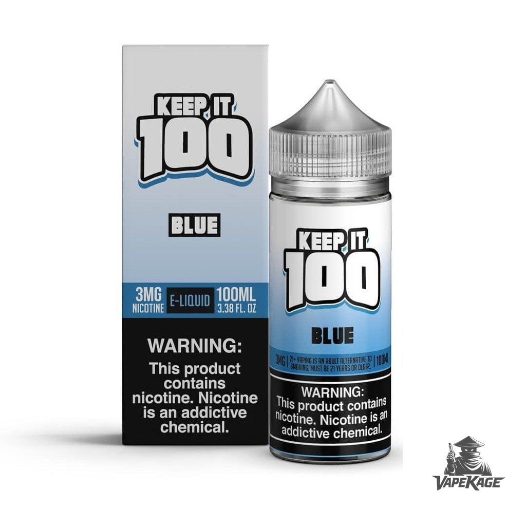 Blue — Keep It 100 100mL Freebase