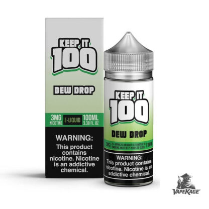 Dew Drop — Keep It 100 100mL Freebase