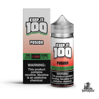 Fusion — Keep It 100 100mL Freebase