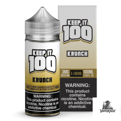 Krunch — Keep It 100 100mL Freebase