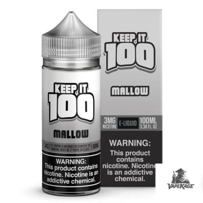 Mallow — Keep It 100 100mL Freebase