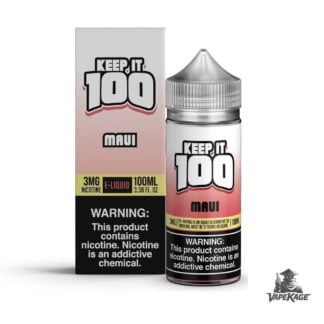 Maui — Keep It 100 100mL Freebase