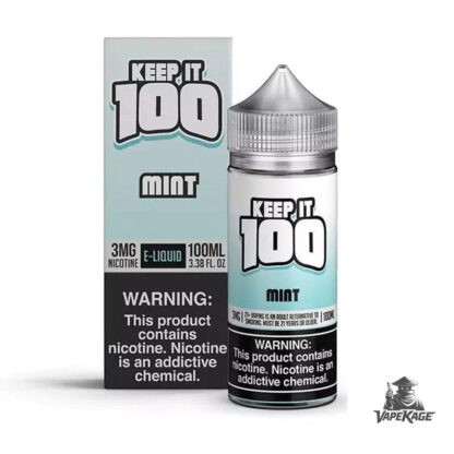 Mint — Keep It 100 100mL Freebase