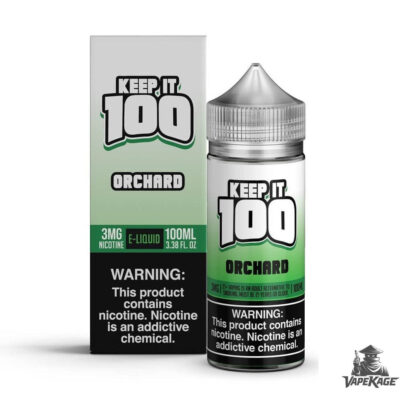 Orchard — Keep It 100 100mL Freebase