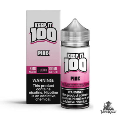 Pink — Keep It 100 100mL Freebase