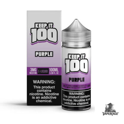 Purple — Keep It 100 100mL Freebase