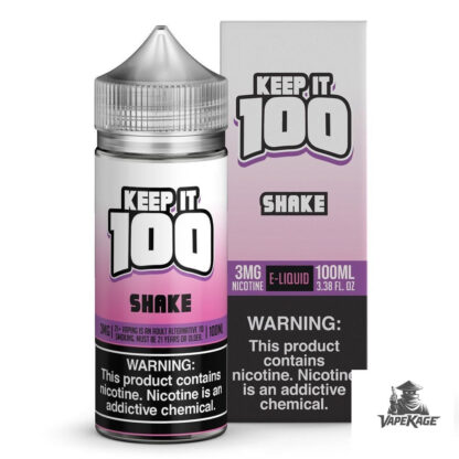 Shake — Keep It 100 100mL Freebase