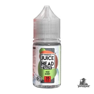 Kiwi Berry Freeze — Juice Head 30mL Nic Salt