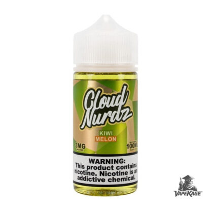 Kiwi Melon by — Cloud Nurdz 100mL Freebase
