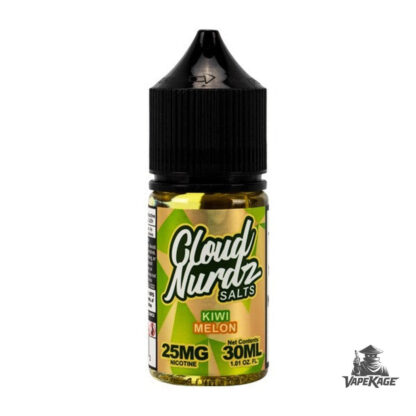 Kiwi Melon by — Cloud Nurdz 30mL Nic Salt