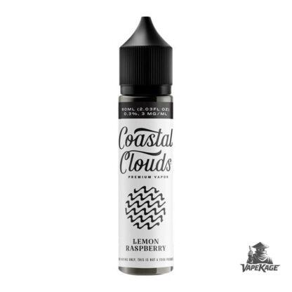 Lemon Raspberry — Coastal Clouds 60mL Freebase