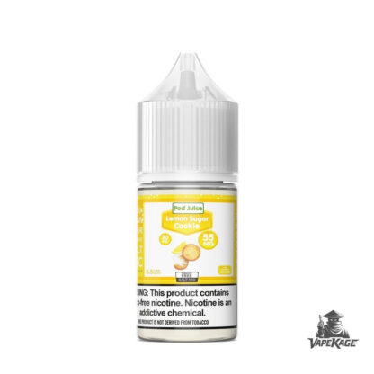 Lemon Sugar Cookie — Pod Juice 30mL Nic Salt
