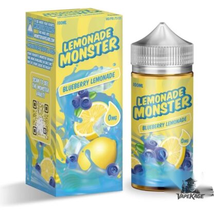Blueberry Lemonade Monster Vape Labs 100mL Freebase