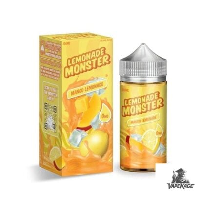 Mango Lemonade Monster Vape Labs 100mL Freebase