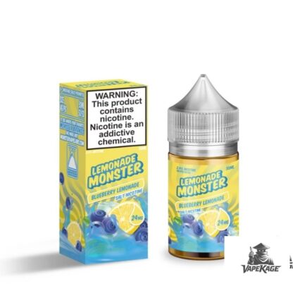 Blueberry Lemonade Monster Vape Labs 30mL Nic Salt