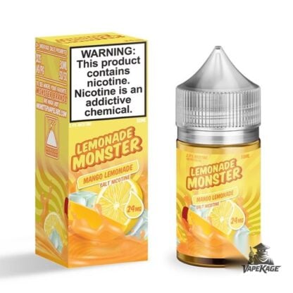 Mango Lemonade Monster Vape Labs 30mL Nic Salt