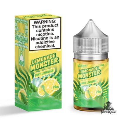 Mint Lemonade Monster Vape Labs 30mL Nic Salt