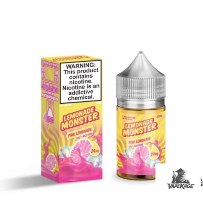 Pink Lemonade Monster Vape Labs 30mL Nic Salt