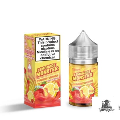 Strawberry Lemonade Monster Vape Labs 30mL Nic Salt