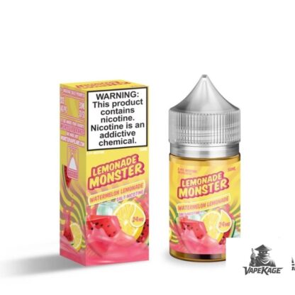 Watermelon Lemonade Monster Vape Labs 30mL Nic Salt