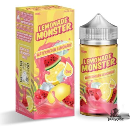 Watermelon Lemonade Monster Vape Labs 100mL Freebase