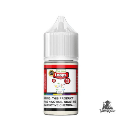 Loops — Pod Juice 30mL Nic Salt