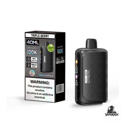 Horizontech Max 100K Disposable Vape — Texas Compliant, 12 Flavors